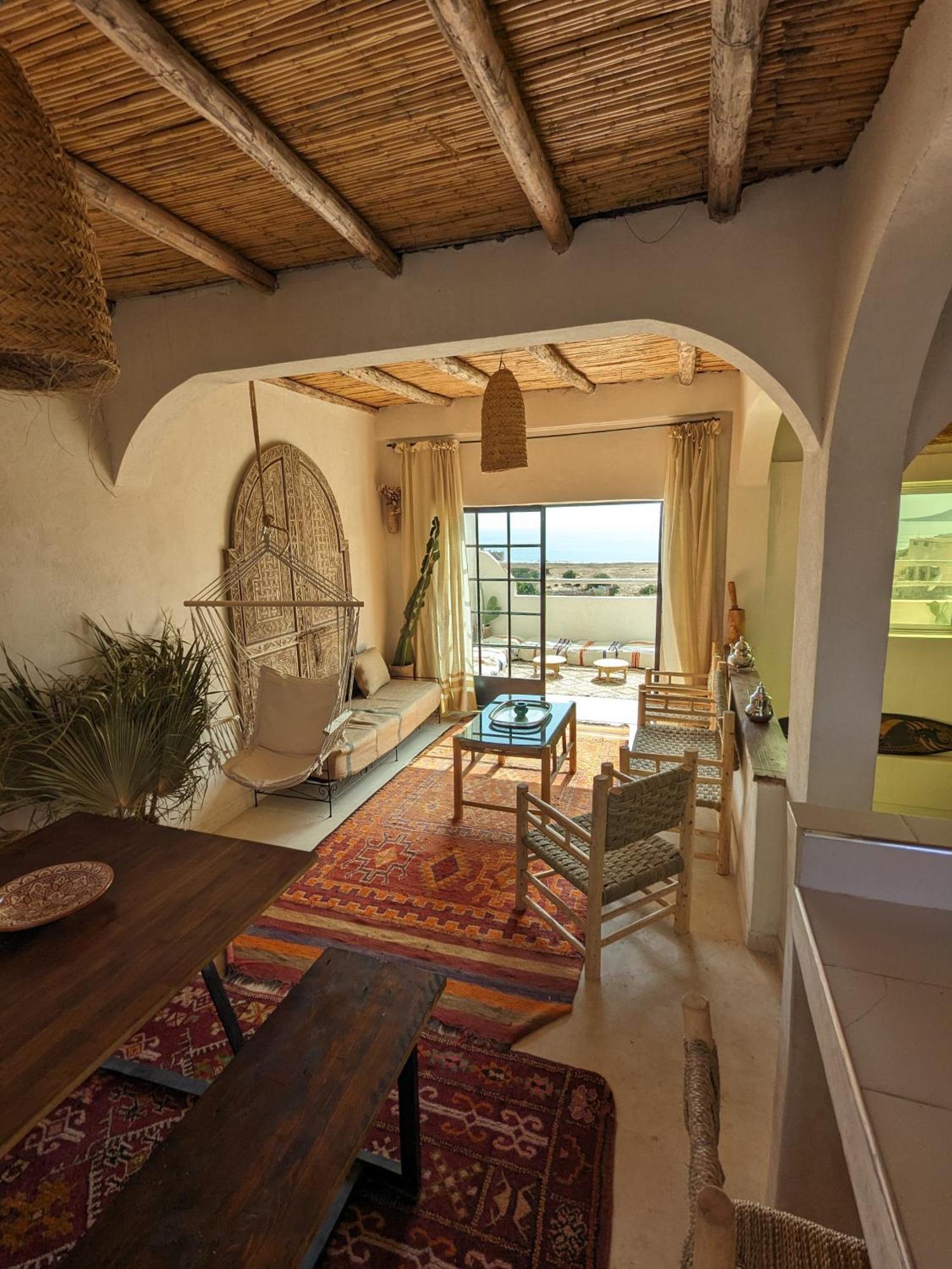 Moroccan Boho Surf House อกาดีร์ ภายนอก รูปภาพ