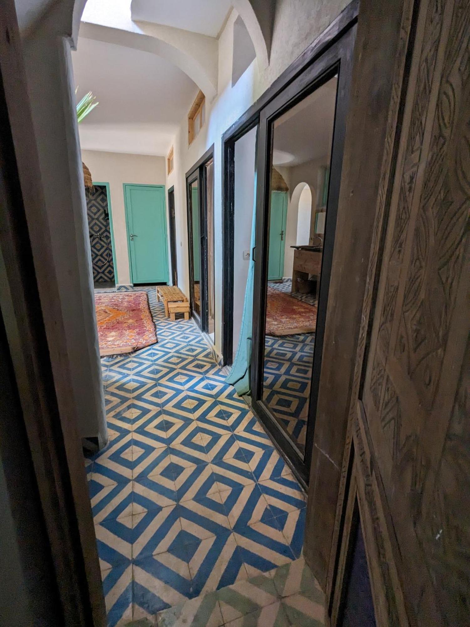 Moroccan Boho Surf House อกาดีร์ ภายนอก รูปภาพ