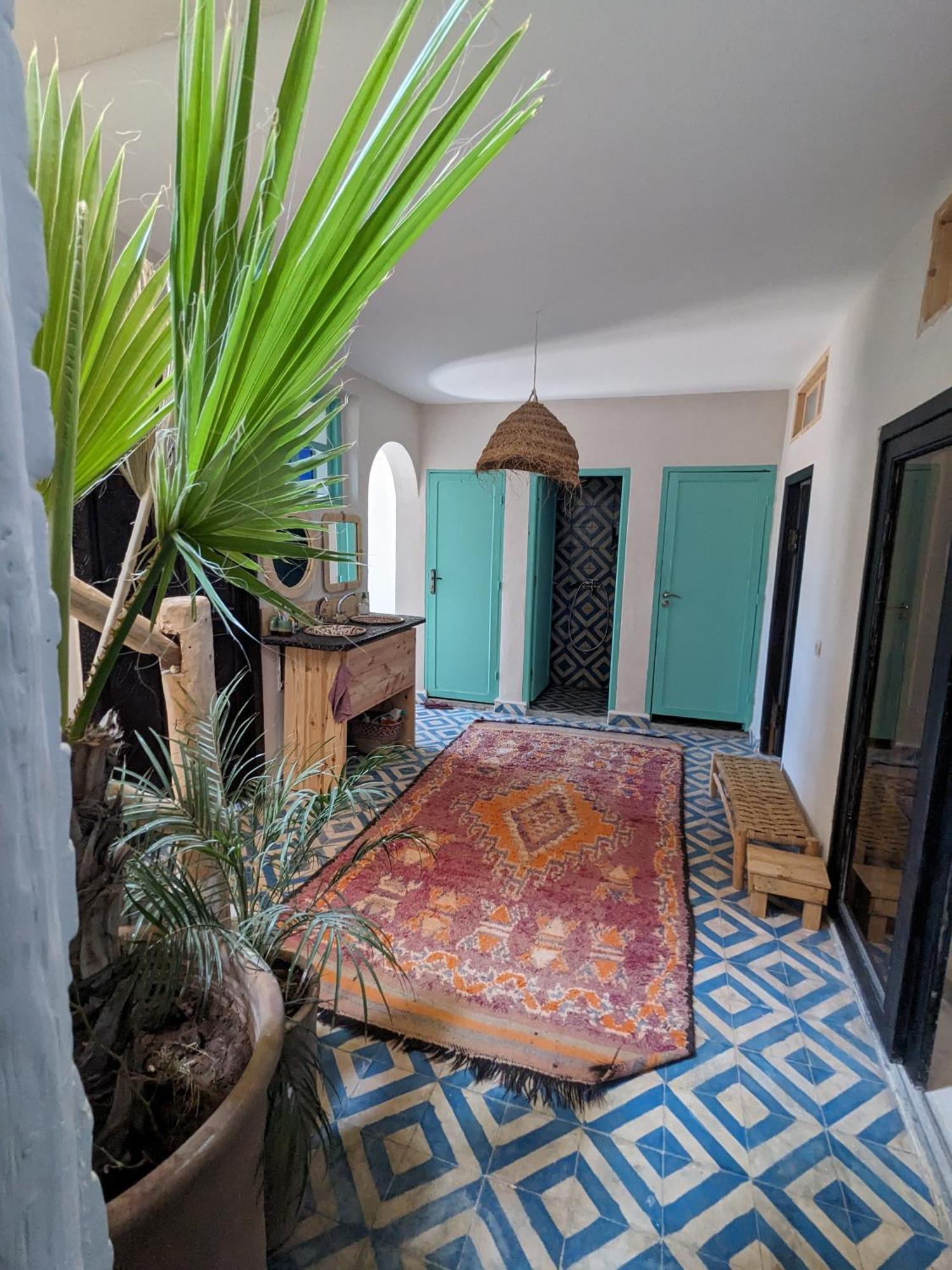 Moroccan Boho Surf House อกาดีร์ ภายนอก รูปภาพ