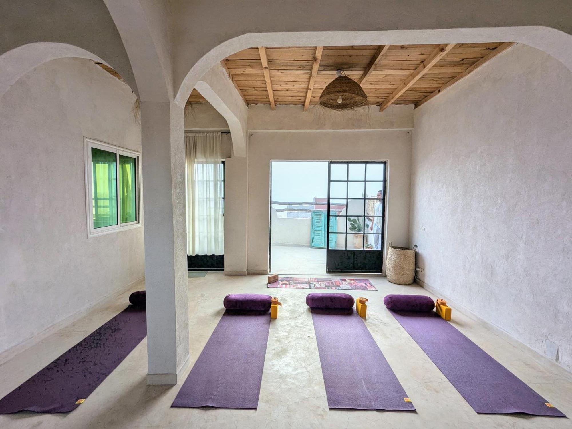 Moroccan Boho Surf House อกาดีร์ ภายนอก รูปภาพ