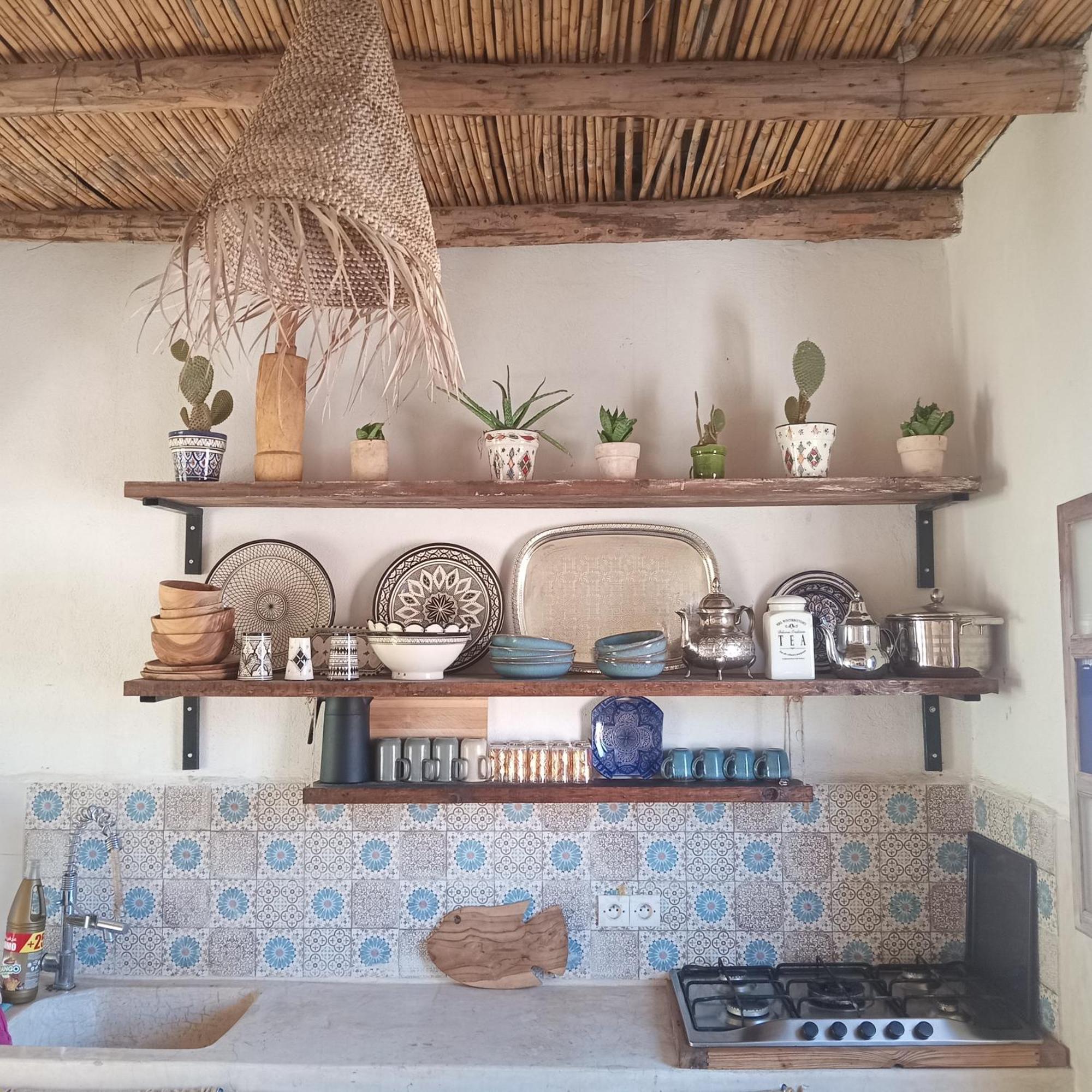 Moroccan Boho Surf House อกาดีร์ ภายนอก รูปภาพ