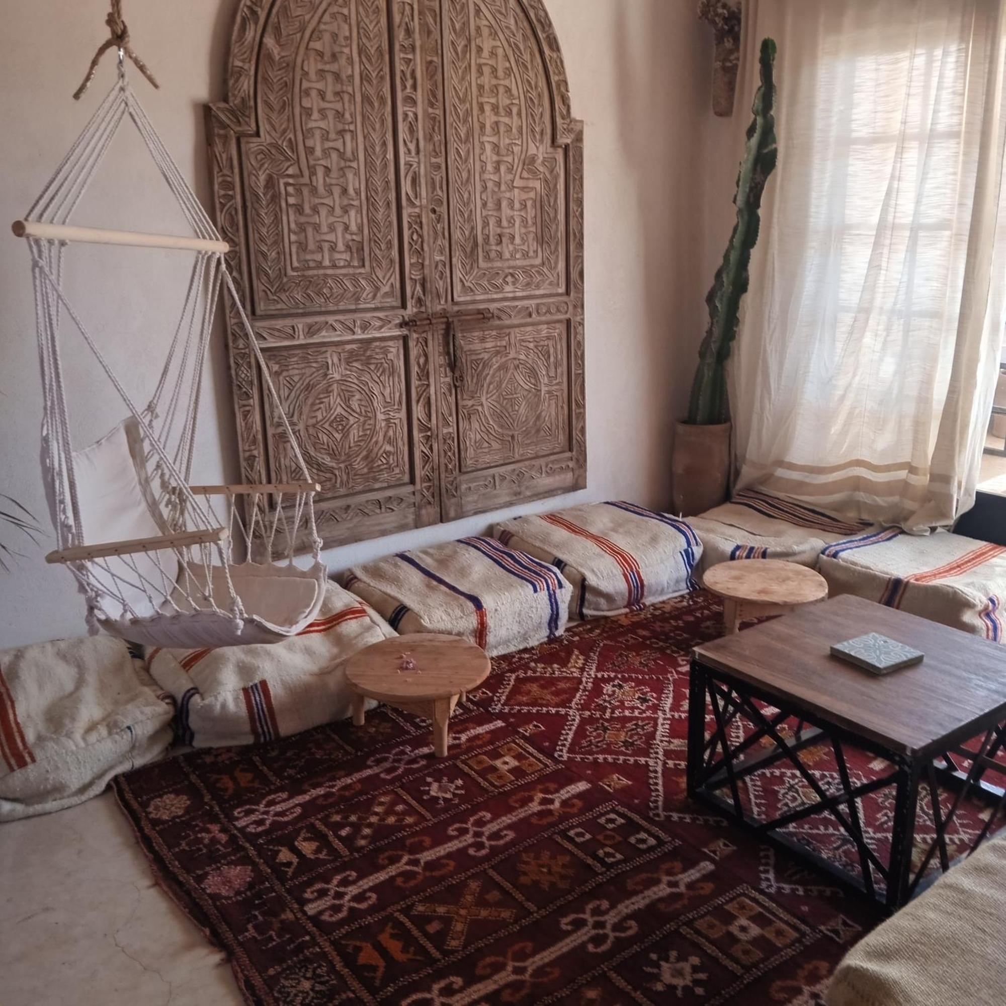 Moroccan Boho Surf House อกาดีร์ ภายนอก รูปภาพ