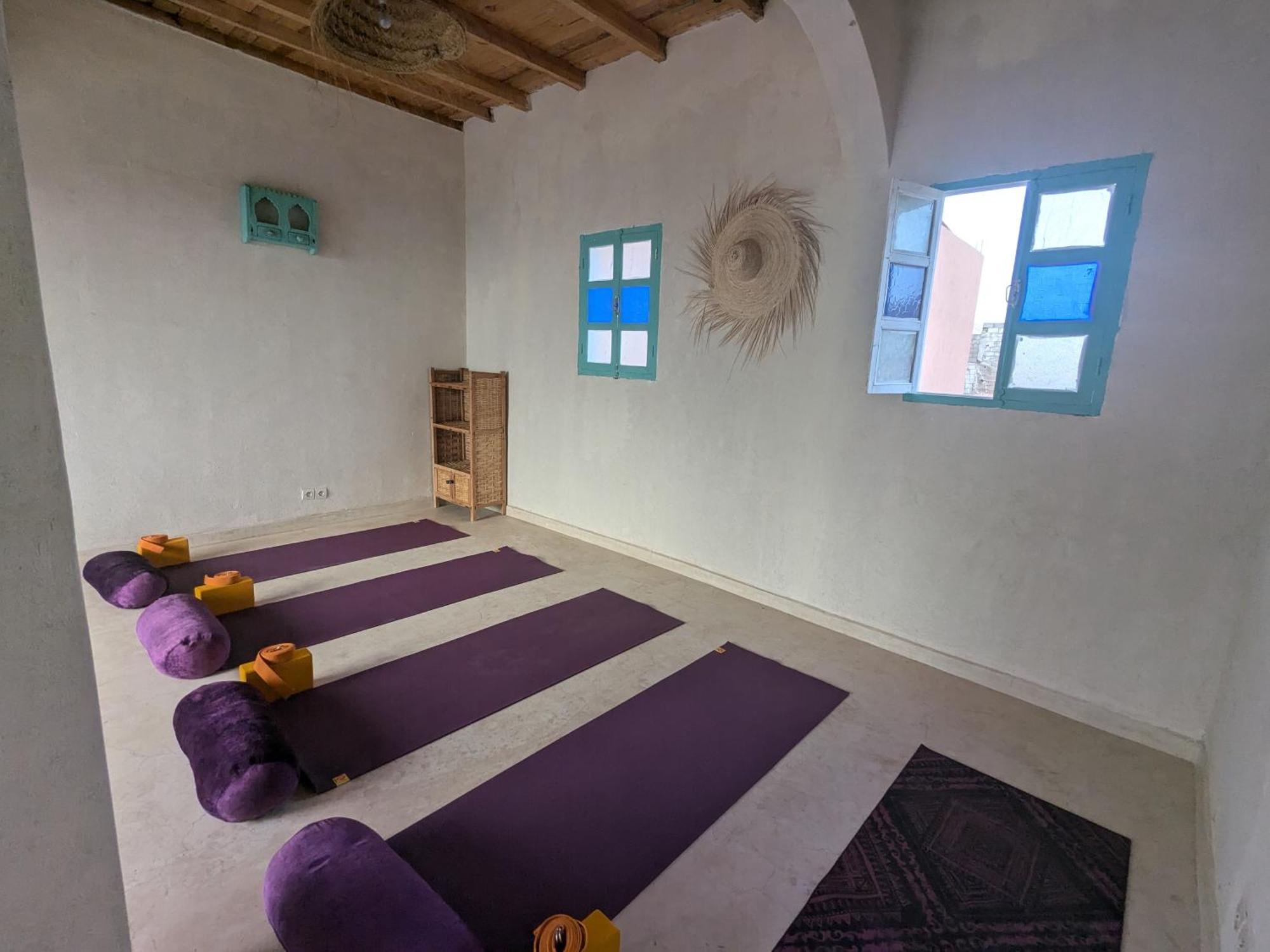 Moroccan Boho Surf House อกาดีร์ ภายนอก รูปภาพ
