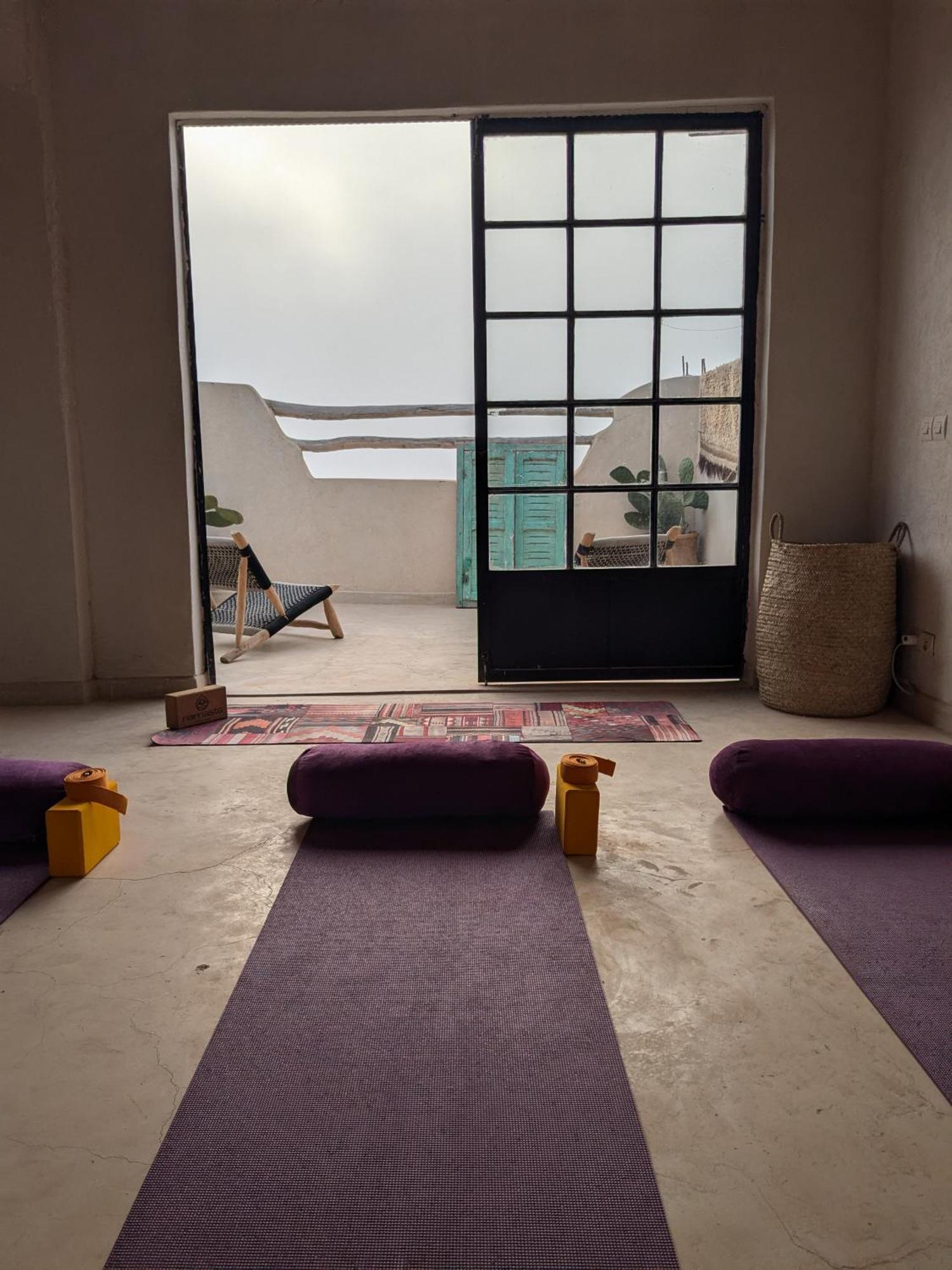 Moroccan Boho Surf House อกาดีร์ ภายนอก รูปภาพ