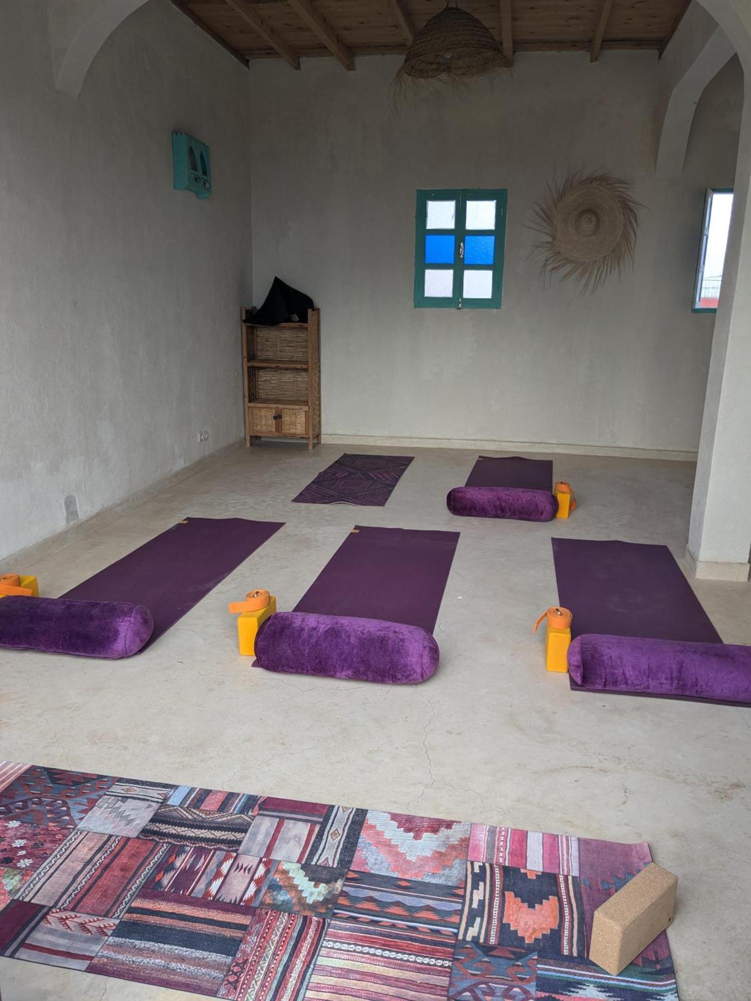 Moroccan Boho Surf House อกาดีร์ ภายนอก รูปภาพ