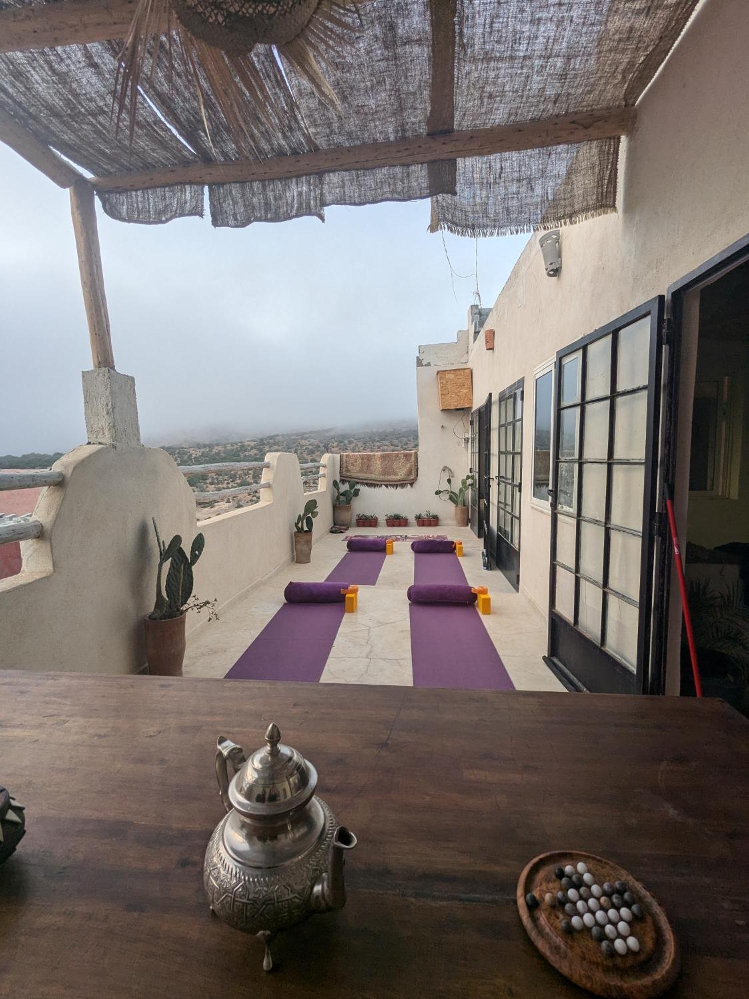 Moroccan Boho Surf House อกาดีร์ ภายนอก รูปภาพ