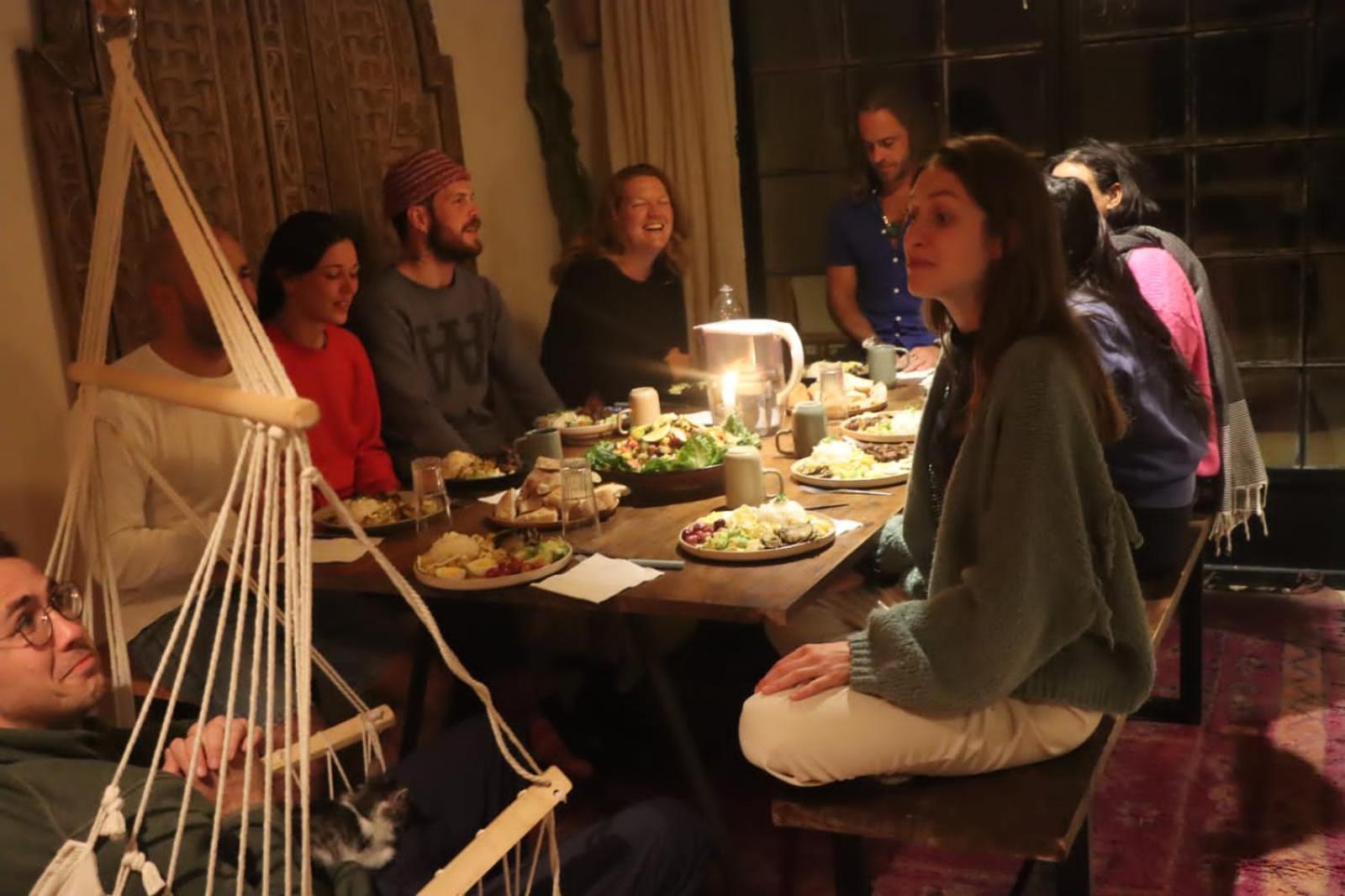 Moroccan Boho Surf House อกาดีร์ ภายนอก รูปภาพ