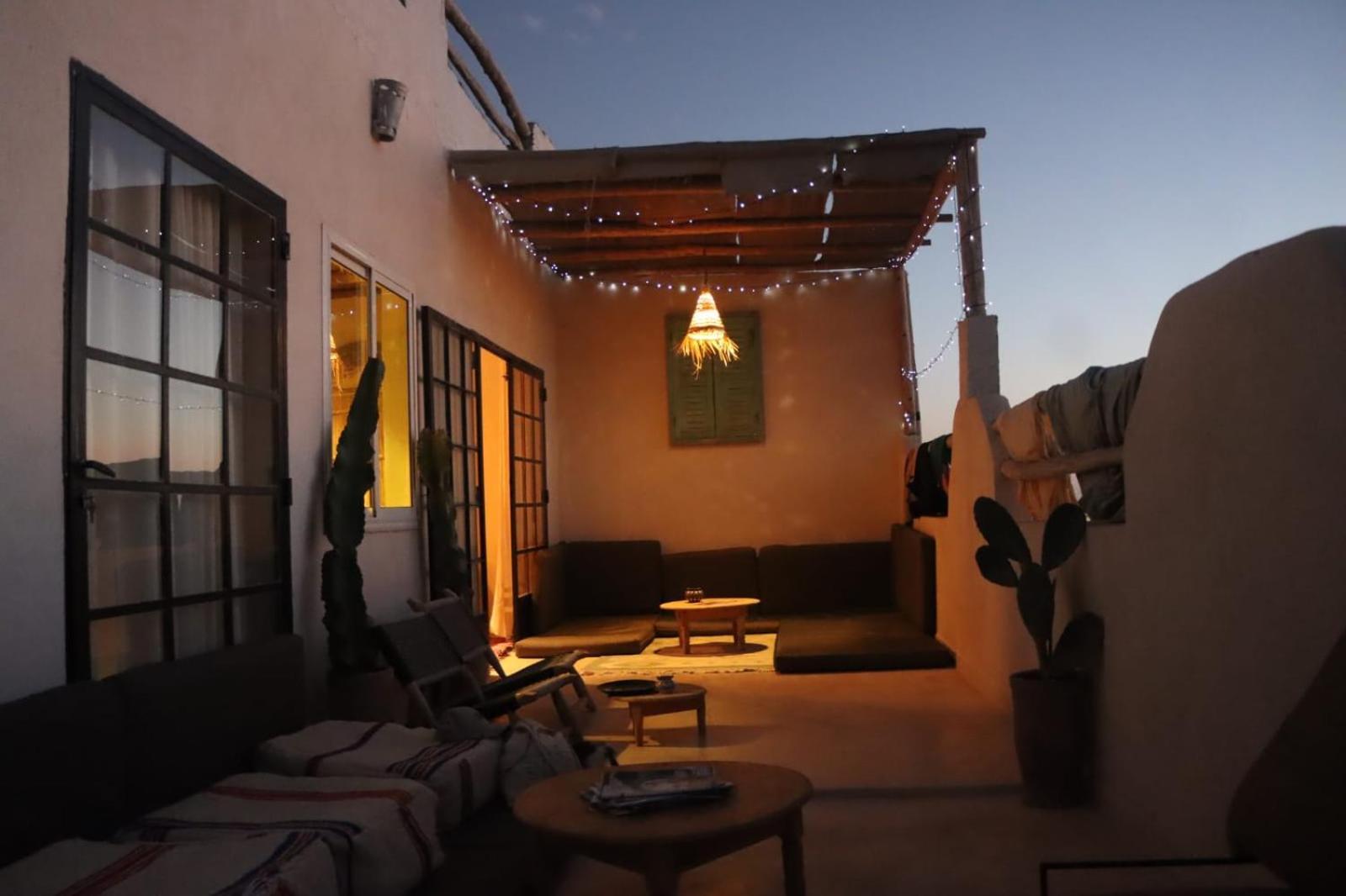 Moroccan Boho Surf House อกาดีร์ ภายนอก รูปภาพ